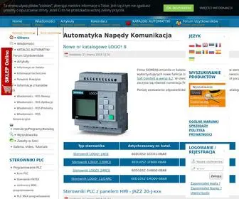 PLCS.net.pl(Automatyka Nap) Screenshot