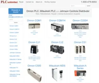 Plcunlimited.com(PLC Unlimited) Screenshot