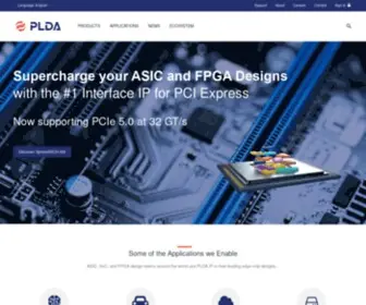 Plda.com(Home) Screenshot