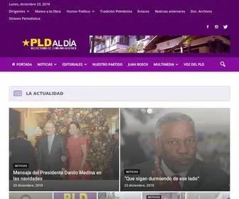 Pldaldia.com(PLD AL DIA) Screenshot