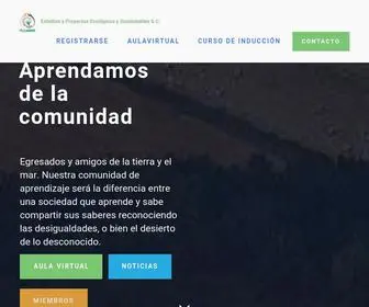 Pleamar.com.mx(Permacultura) Screenshot