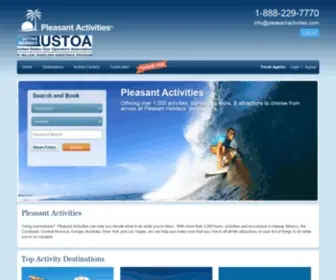 Pleasantactivities.com(Pleasantactivities) Screenshot