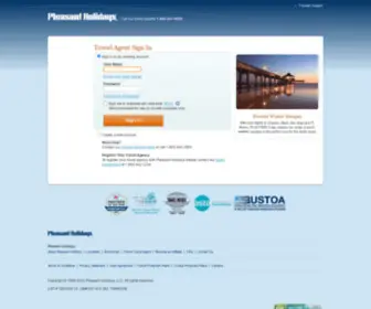 Pleasantagent.com(Log-in) Screenshot