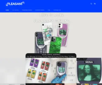 Pleasantcases.com(Pleasant cases) Screenshot