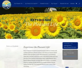 Pleasantlife.org(The Pleasant Life) Screenshot