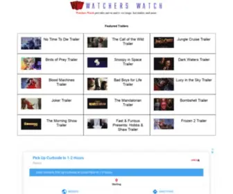 Pleasantmorningbuzz.com(Watchers Watch) Screenshot