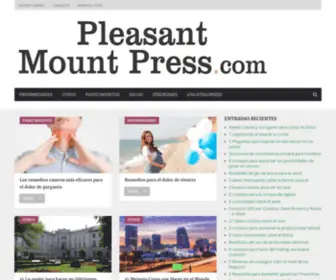 Pleasantmountpress.com(Pleasant Mount Press) Screenshot