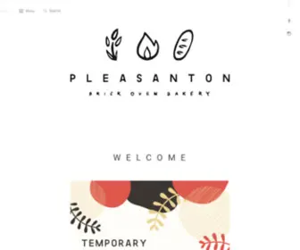 Pleasantonbakery.com(Pleasanton Brick Oven Bakery Pleasanton Brick Oven Bakery) Screenshot
