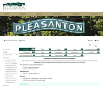 Pleasantonfun.com(Pleasantonfun) Screenshot