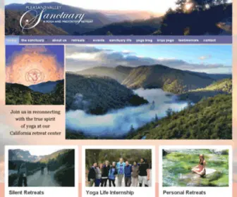 Pleasantvalleysanctuary.com(Pleasant Valley Sanctuary) Screenshot