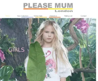 Pleasemumlondon.com(Pleasemumlondon) Screenshot