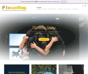 Pleasestaymovement.com(The PleaseStay.Movement) Screenshot