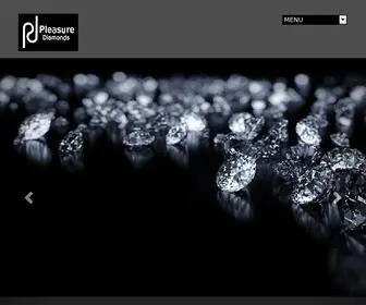 Pleasurediamonds.com(Pleasure Diamonds) Screenshot