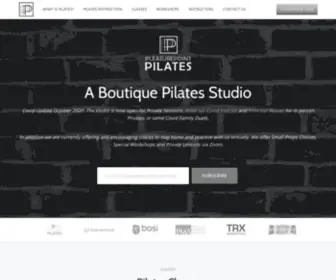 Pleasurepointpilates.com(Pleasure Point Pilates Studio) Screenshot