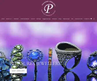 Pleasuresjewellery.co.za(Pleasures Jewellery) Screenshot