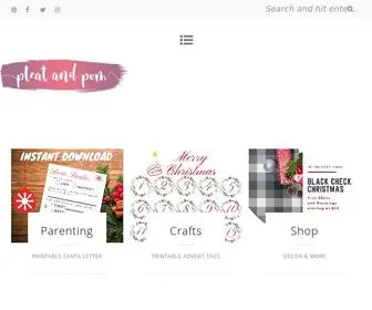 Pleatandpom.com(pleatandpom) Screenshot