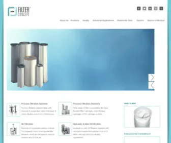 Pleated-Air-Filters.com(Pleated Air Filters) Screenshot