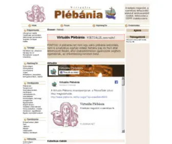 Plebania.net(Virtuális) Screenshot