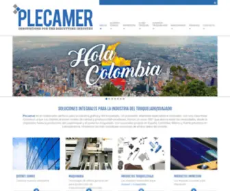 Plecamer.com(Inicio) Screenshot