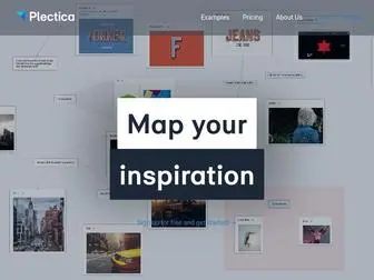Plectica.com(Visual Mapping Software) Screenshot