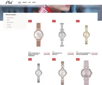 Pled.ro(Moda, Îmbrăcăminte și Accesorii Într-un Singur Loc) Screenshot