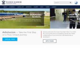 Pledgeharbor.com(100% satisfaction guaranteed. Hassle) Screenshot