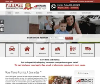 Pledgeinsurance.com(Pledgeinsurance) Screenshot