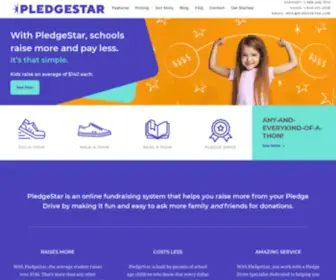 Pledgestar.com(Online School Jog) Screenshot