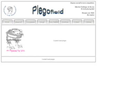 Plegofield.com(Plegofield) Screenshot