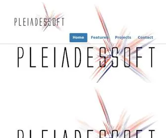 Pleiadessoft.com(Pleiadessoft) Screenshot