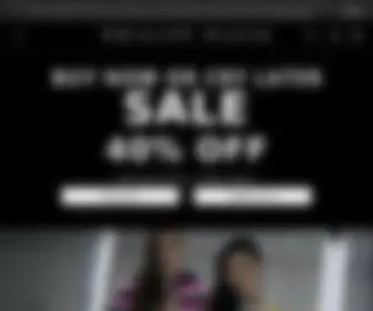 Plein.com(PHILIPP PLEIN) Screenshot