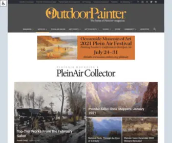 Pleinaircollector.com(PleinAir Collector) Screenshot