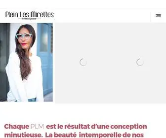 Pleinlesmirettes-Lunettes.com(Plein les mirettes) Screenshot