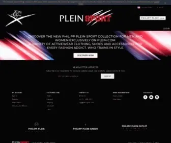 Pleinsport.com(Philipp plein sport) Screenshot