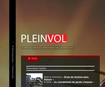 Pleinvol.com(Plein Vol) Screenshot