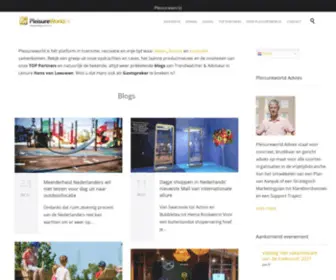 PleisureWorld.nl(Homepage) Screenshot
