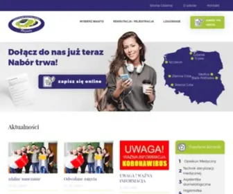 Plejada.edu.pl(Plejada) Screenshot