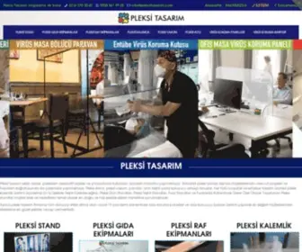 Pleksitasarim.com(Pleksi) Screenshot