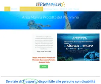 Plemmirio.it(Plemmirio) Screenshot