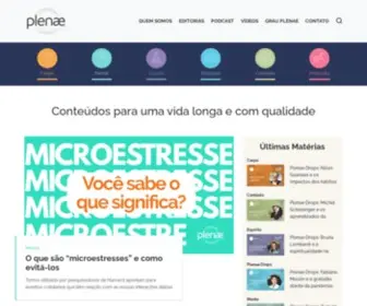 Plenae.com(Saúde) Screenshot