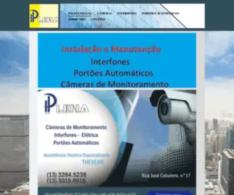 Plenaeletronica.com.br(ELETRÔNICA) Screenshot