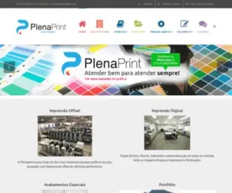 Plenaprint.com(Gráfica) Screenshot