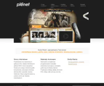 Plenet.pl(Projektowanie stron www) Screenshot