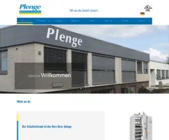 Plenge.de(Plenge GmbH) Screenshot