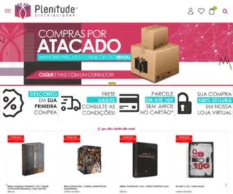 Plenitudedistribuidora.com.br(Plenitude Distribuidora) Screenshot