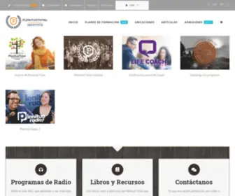 Plenitudtotal.org(PLENITUD TOTAL) Screenshot