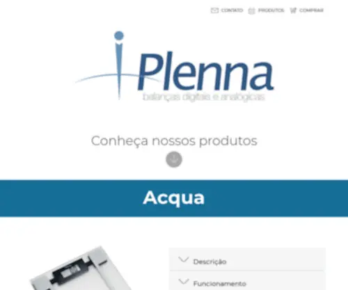Plenna.com.br(Plenna) Screenshot