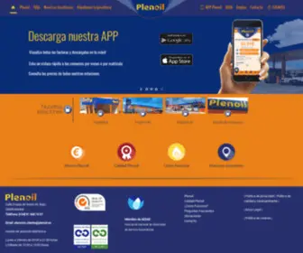 Plenoil.es(Gasolineras Plenoil) Screenshot
