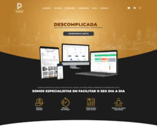 Plenoimob.com.br(Pleno IMOB Locação) Screenshot