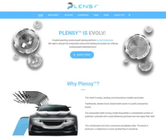 Plensy.com(The Quicker) Screenshot